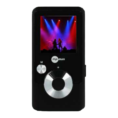 MP-Man MP160 Technical specifications