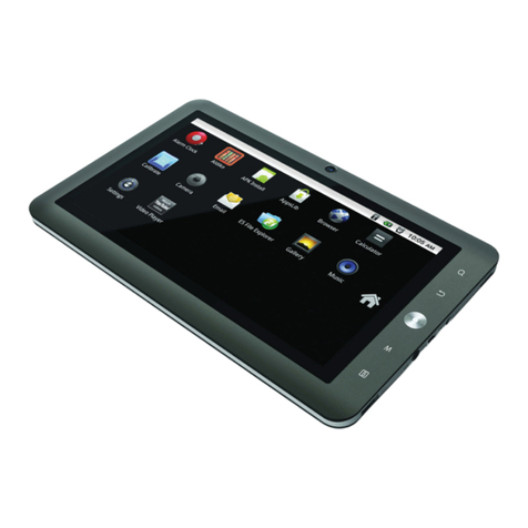 MP-Man MP1027 Series User manual