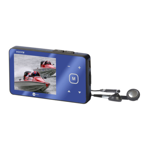 MP-Man TK20 FM User manual