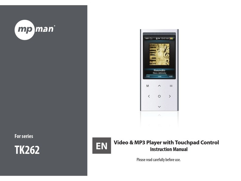 MP-Man TK262 Series User manual