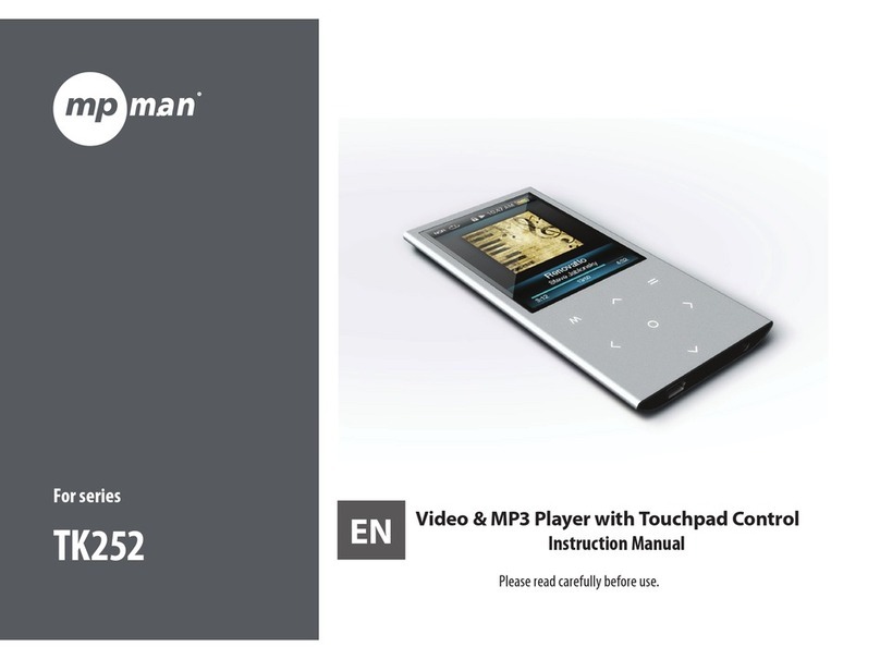 MP-Man TK252 Series User manual MP-Man TK252 Series User manual