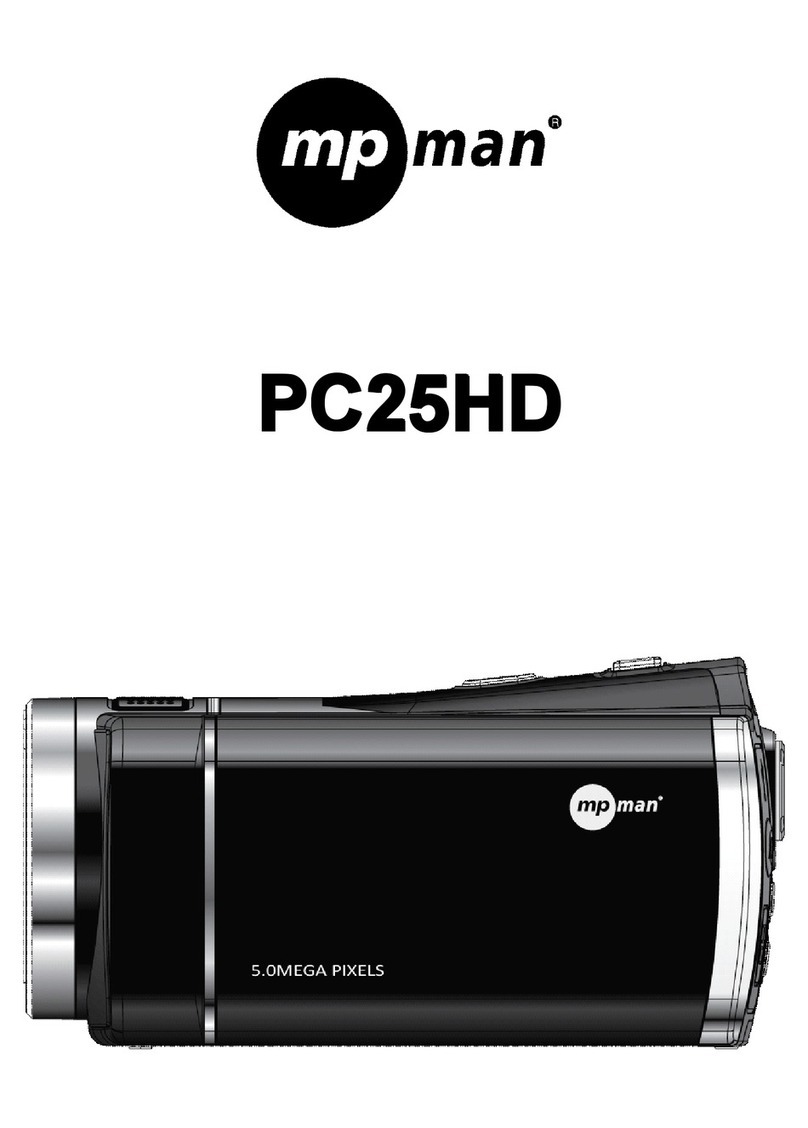 MP-Man PC25HD User manual