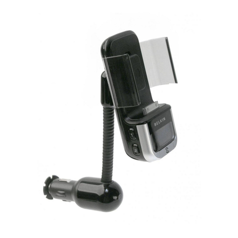 Belkin TUNEBASE FM FOR IPOD User manual