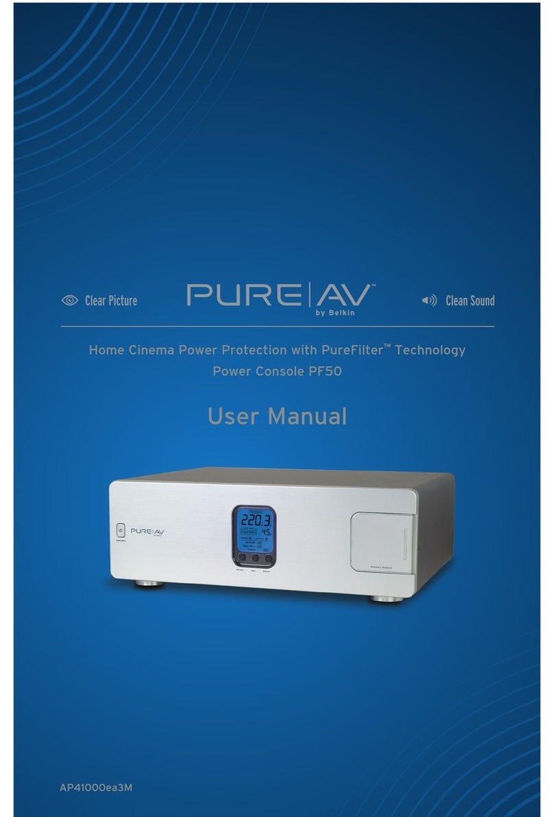 Belkin P74976UKAP41000EA3M user manual