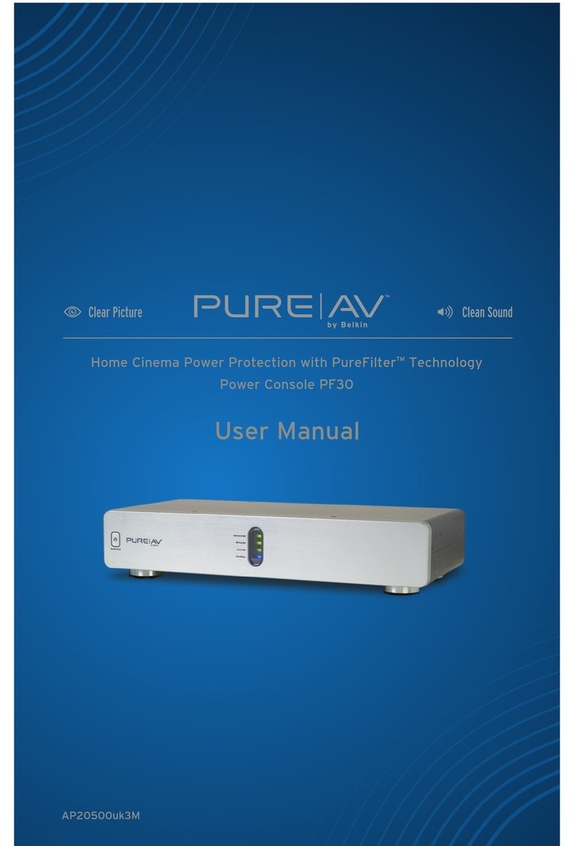 Belkin P74977UKAP20500UK3M user manual