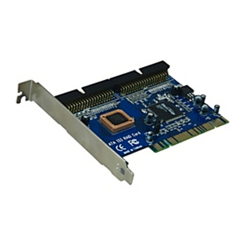 Belkin F5U098 - Ultra ATA/133 PCI Card Storage... user manual