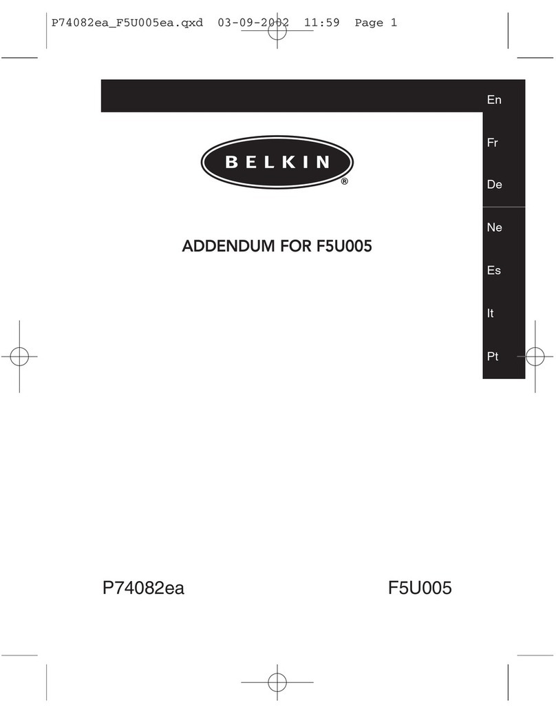 Belkin F5U005EPORT Troubleshooting tips