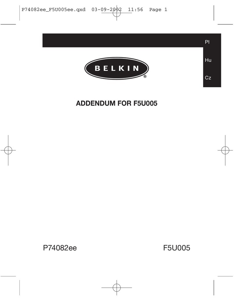 Belkin F5U005EE Troubleshooting tips
