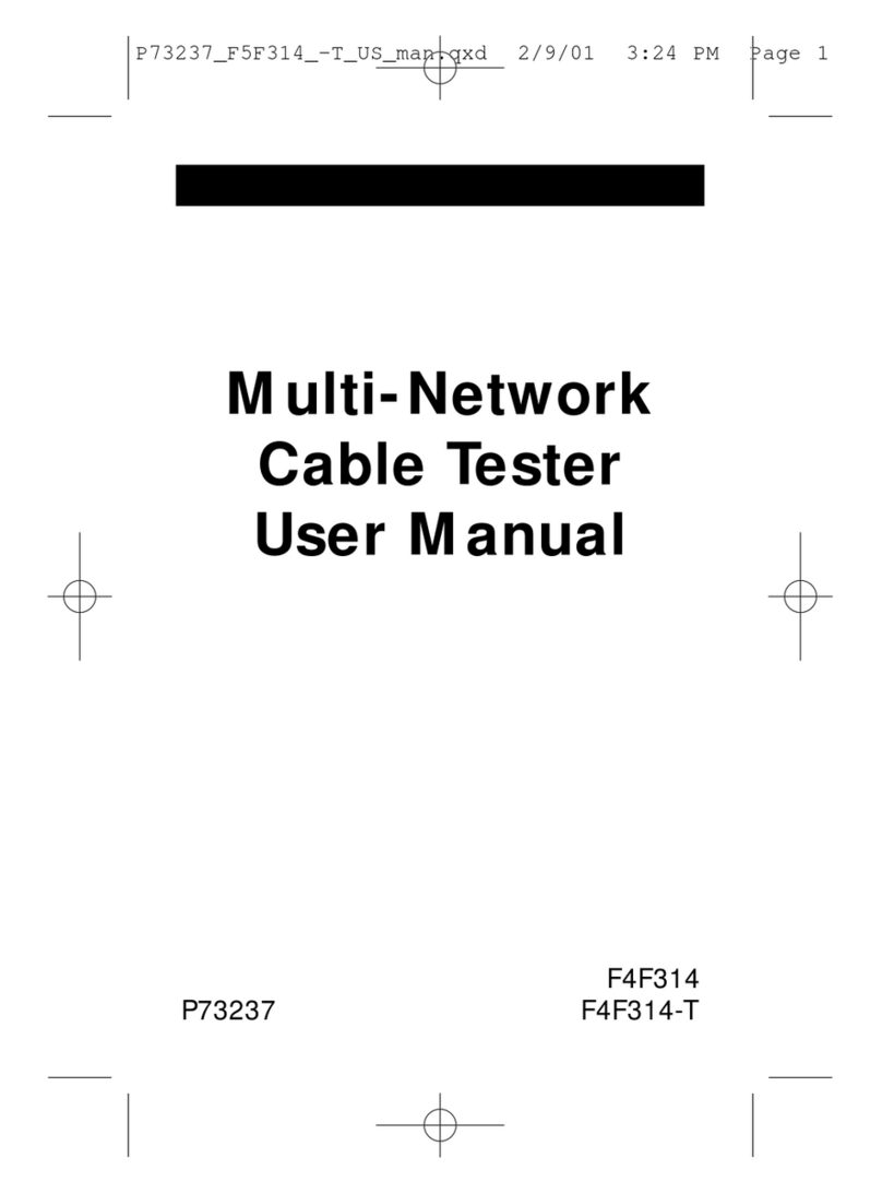 Belkin F5F314-T user manual