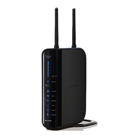 Belkin F5D8635-4 - QUICK User manual Belkin F5D8635-4 - QUICK User manual