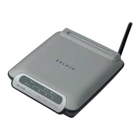 Belkin F5D7330 User manual
