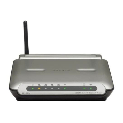 Belkin F5D7632 User manual