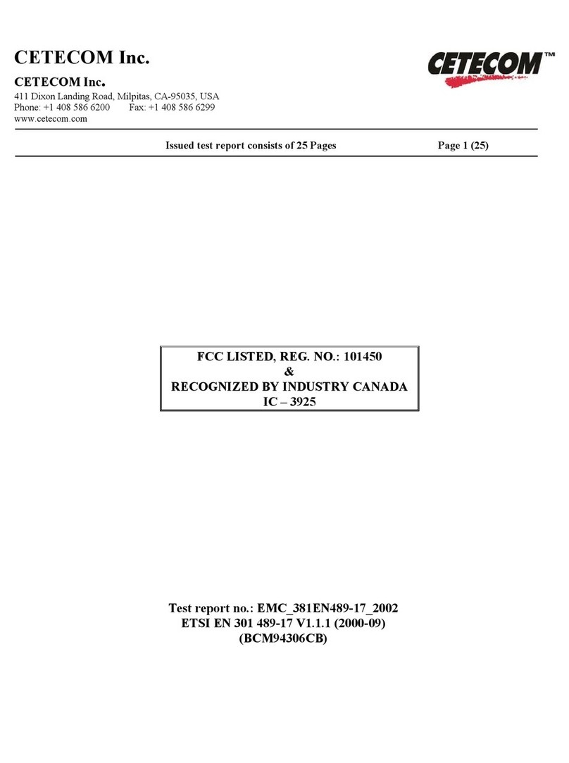 Broadcom F5D7010CE2 User manual