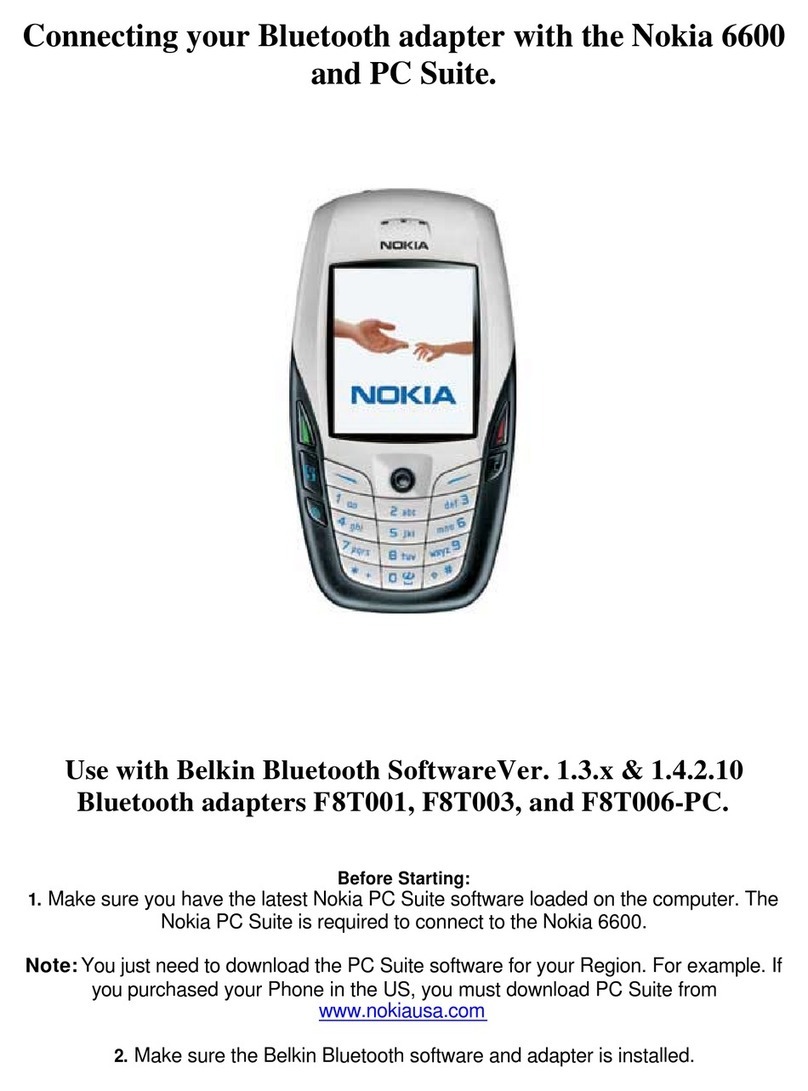 Nokia iSkoot 6600 User manual