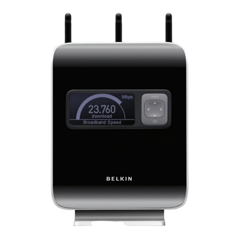 Belkin F5D8232-4 - N1 Vision Wireless Router User manual Belkin F5D8232-4 - N1 Vision Wireless Router User manual
