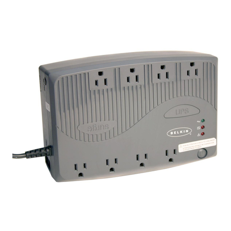Belkin F6HXXX-USB-C user manual