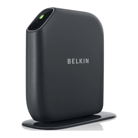 Belkin F7D4302 User manual