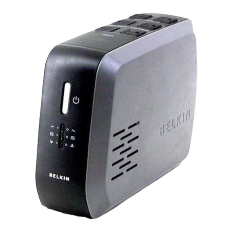 Belkin F6C900.1100UNVT User manual