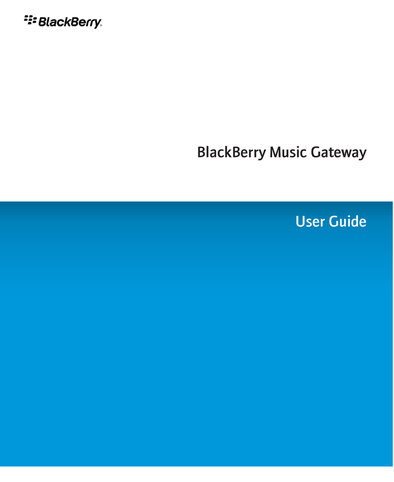 Blackbe;rry MUSIC GATEWAY - VERWENDEN DES BROWSERS AUF IHREM... user guide Blackbe;rry MUSIC GATEWAY - VERWENDEN DES BROWSERS AUF IHREM... user guide