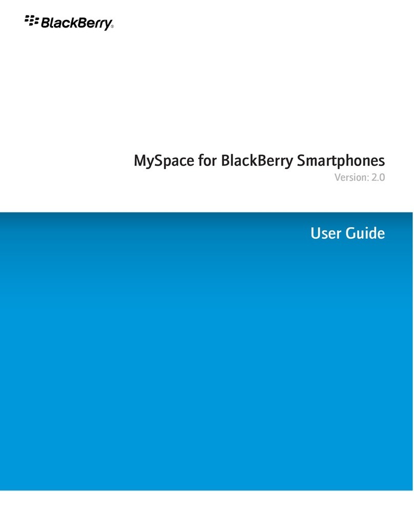 Blackbe;rry MYSPACE - VERWENDEN DES BROWSERS AUF IHREM... User manual Blackbe;rry MYSPACE - VERWENDEN DES BROWSERS AUF IHREM... User manual