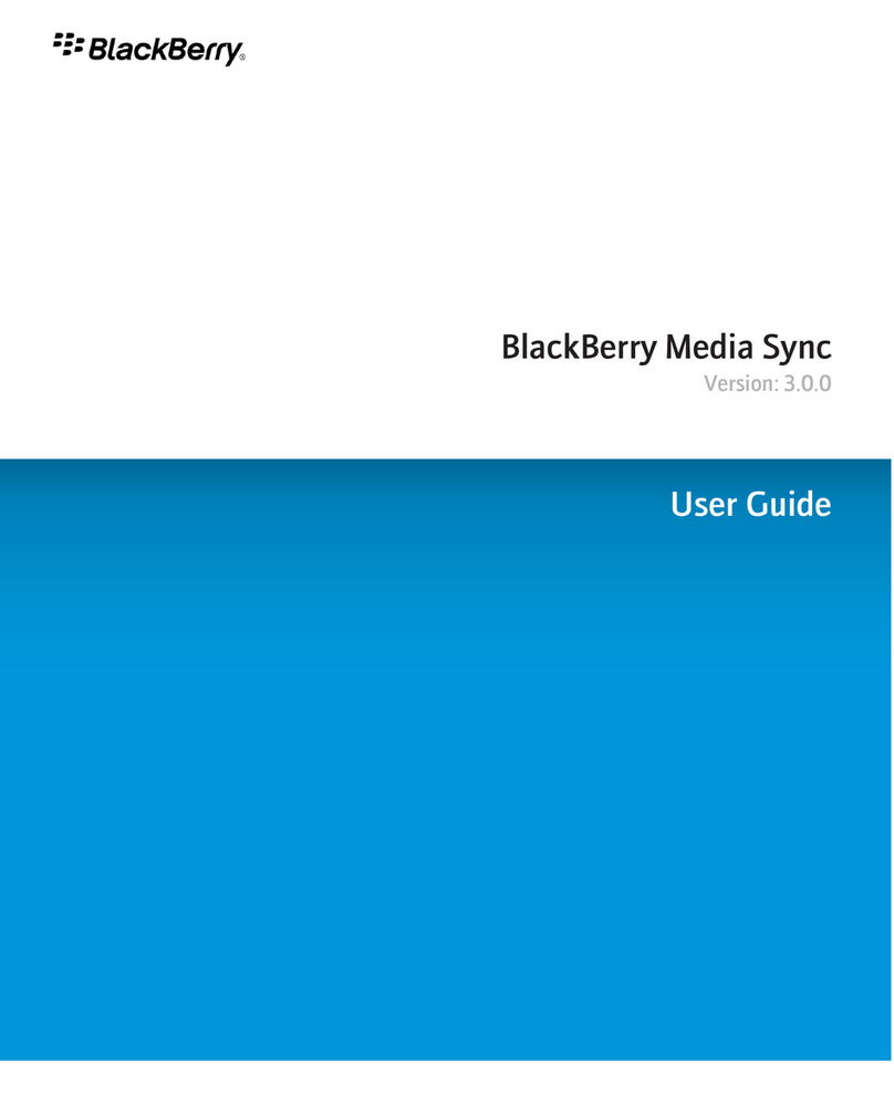 Blackbe;rry MEDIA SYNC - VERWENDEN DES BROWSERS AUF IHREM... user guide