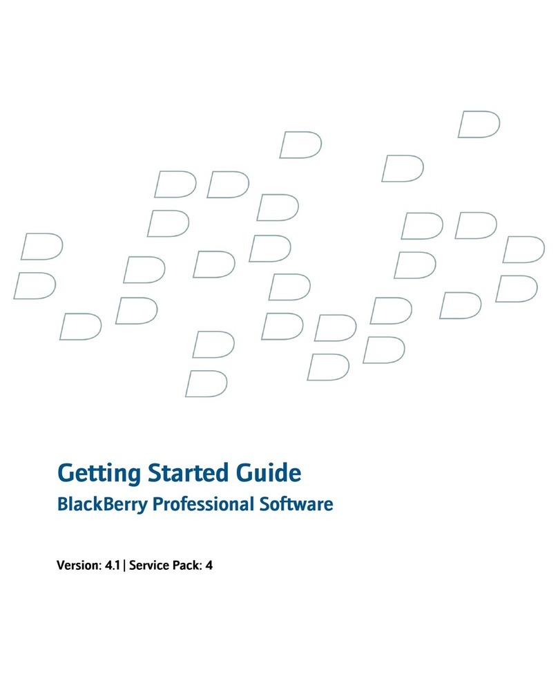 Blackbe;rry PROFESSIONAL SOFTWARE FOR IBM LOTUS DOMINO User manual Blackbe;rry PROFESSIONAL SOFTWARE FOR IBM LOTUS DOMINO User manual
