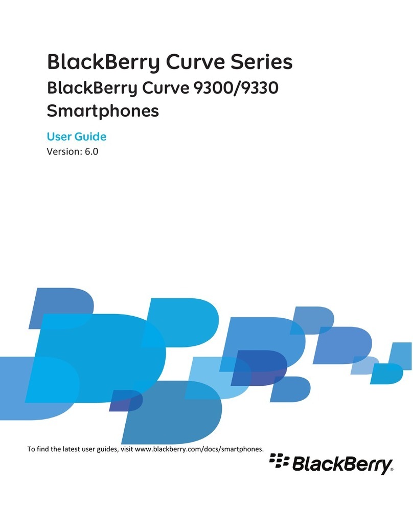 Blackbe;rry CURVE 9300 - V6.0 User manual