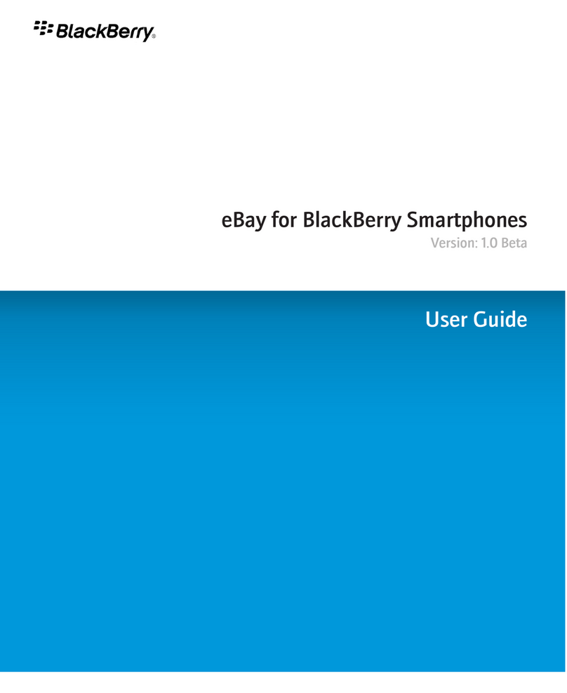 Blackbe;rry EBAY - LEARN MORE User manual Blackbe;rry EBAY - LEARN MORE User manual