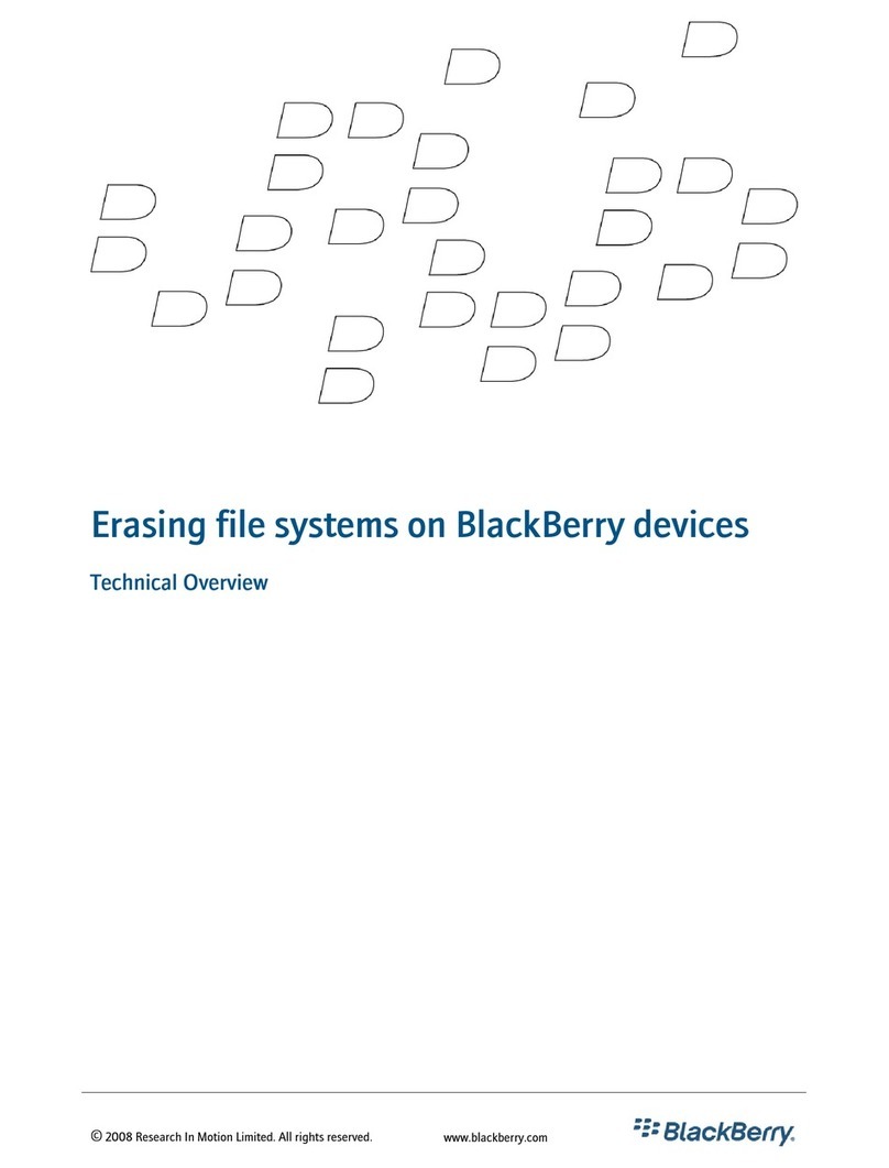 Blackbe;rry ENTERPRISE SOLUTION SECURITY - ERASING FILE SYSTEMS ON DEVICES -... overview