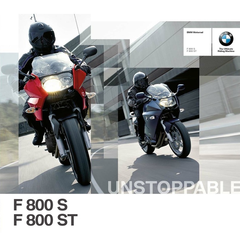 BMW F 800 S - BROCHURE 2 brochure