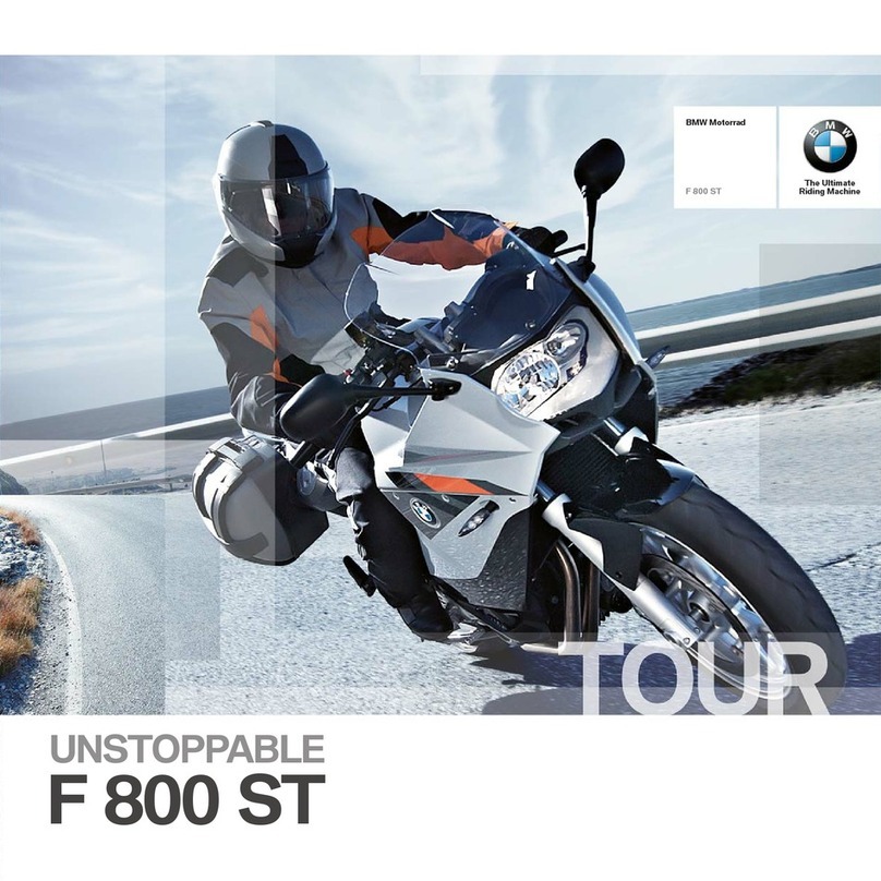 BMW F 800 ST brochure BMW F 800 ST brochure