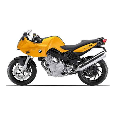 BMW F 800 S - BROCHURE 2 Rider's manual