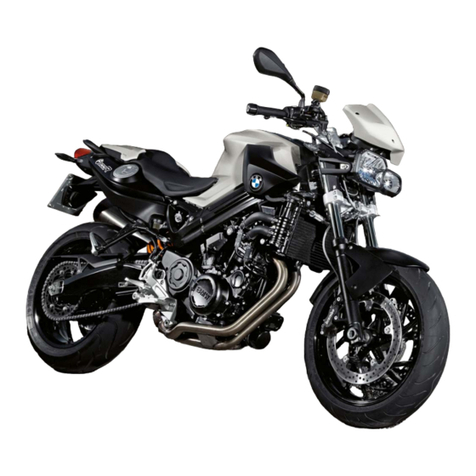 BMW F 800 R - User manual
