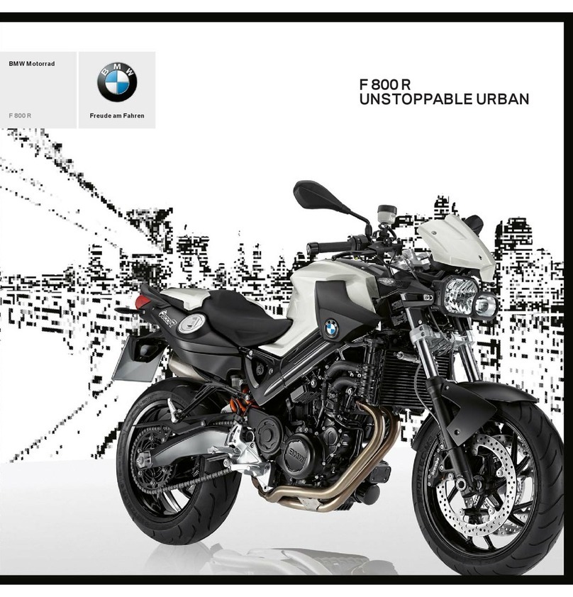 BMW F 800 R - Brochure & specs