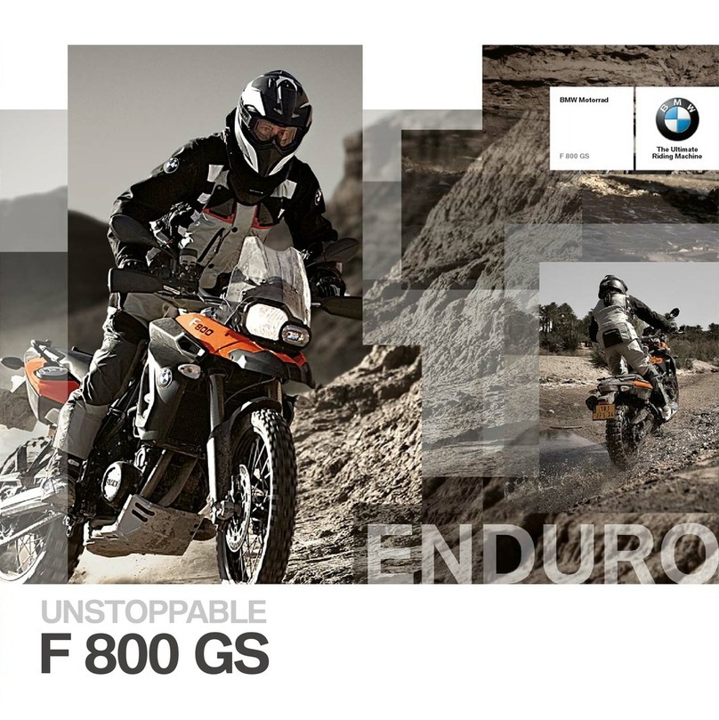 BMW F 800 GS - brochure