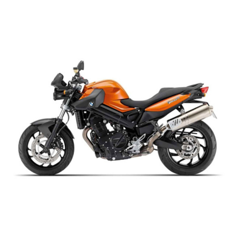 BMW F 800 R - Technical data
