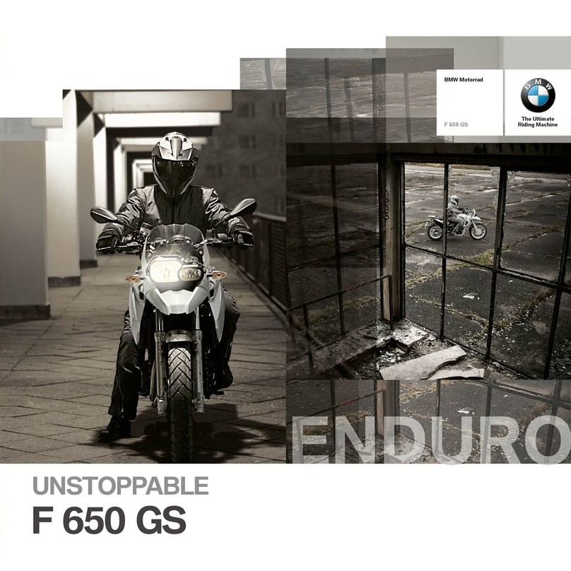 BMW F 650 GS DAKAR - User manual