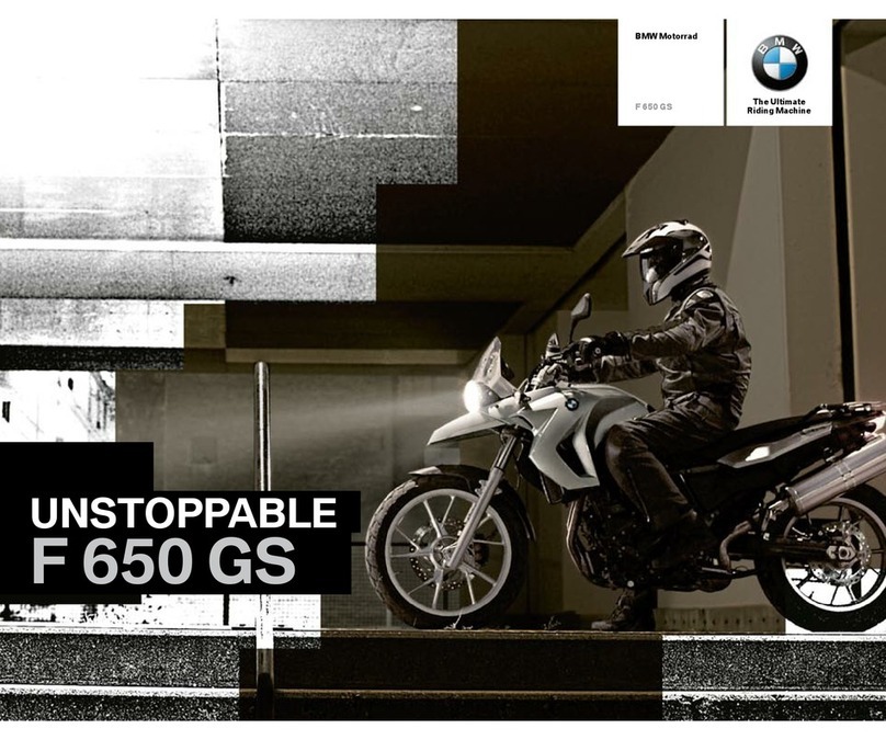 BMW F 650 GS DAKAR - brochure