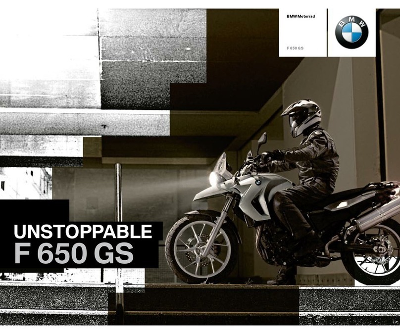 BMW F 650 GS DAKAR - brochure