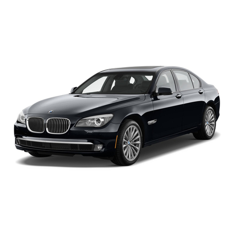 BMW 730 BROCHURE 2010 brochure