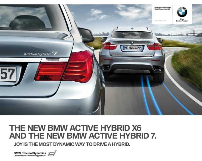 BMW ACTIVE HYBRID 7 BROCHURE 2010 User manual