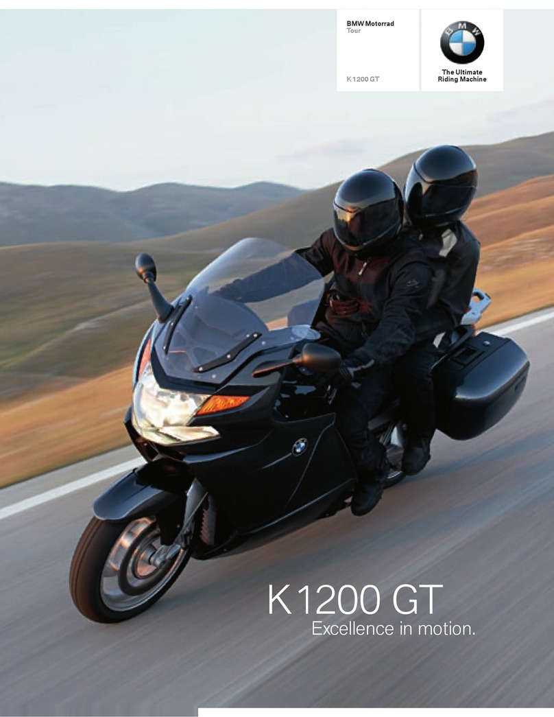 BMW 1200 GT BROCHURE 2006 User manual