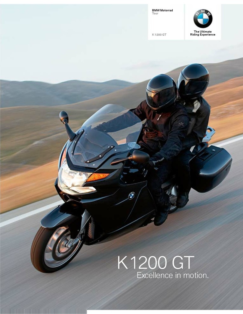 BMW K 1200 GT - User manual