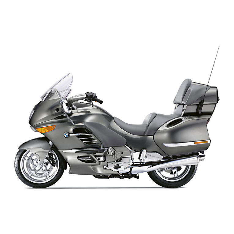 BMW K 1200 LT operating instructions