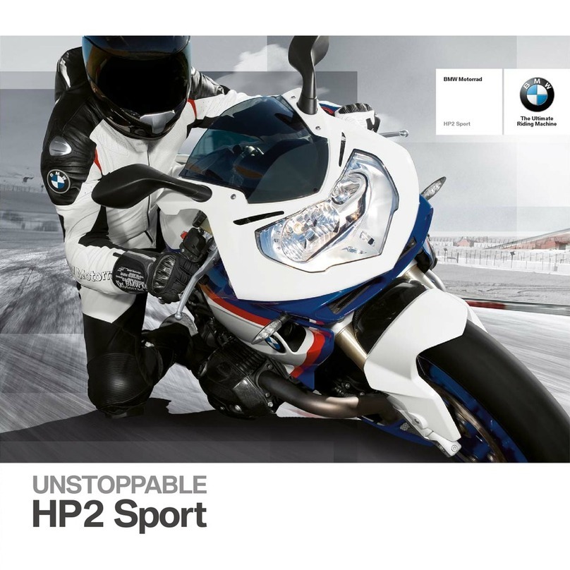 BMW HP2 SPORT brochure
