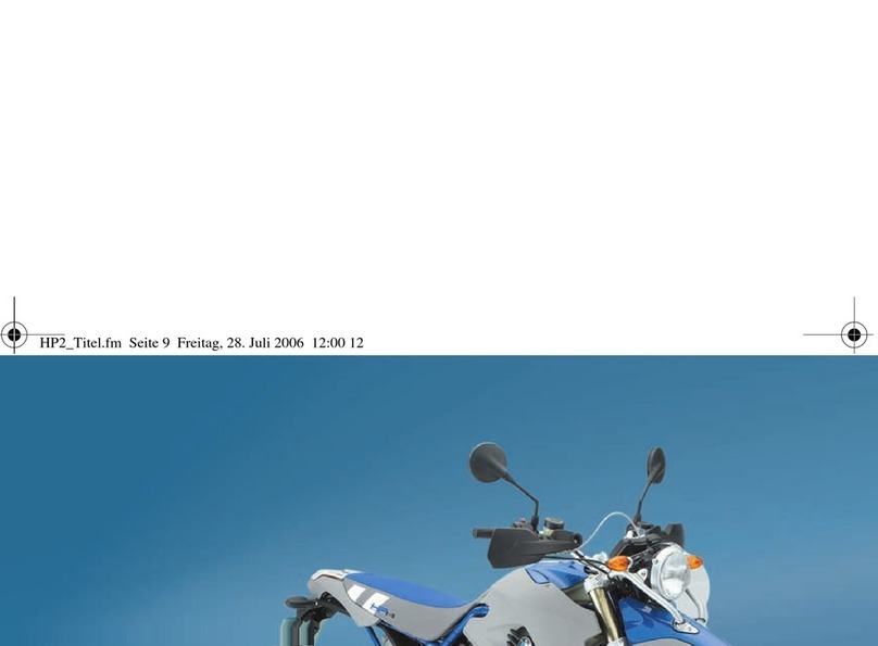 BMW HP2 ENDURO User manual