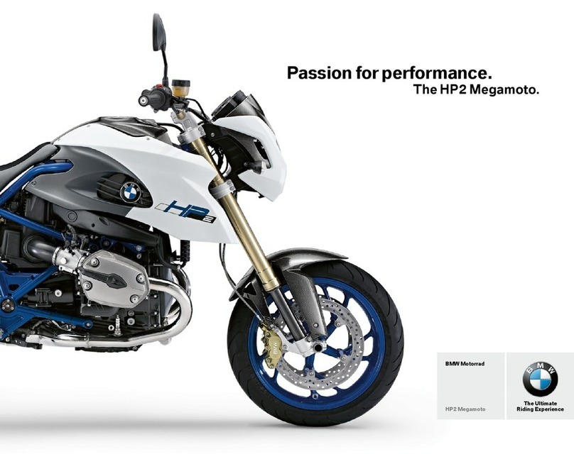 BMW HP2 MEGAMOTO brochure