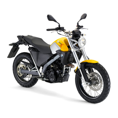 BMW G 650 XCOUNTRY User manual
