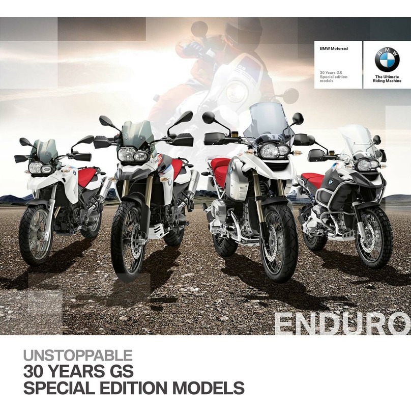 BMW F 800 GS - User manual BMW F 800 GS - User manual