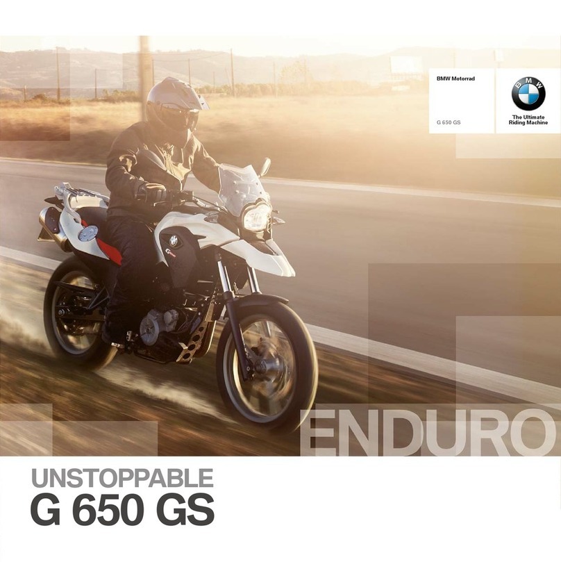 BMW G 650 GS brochure